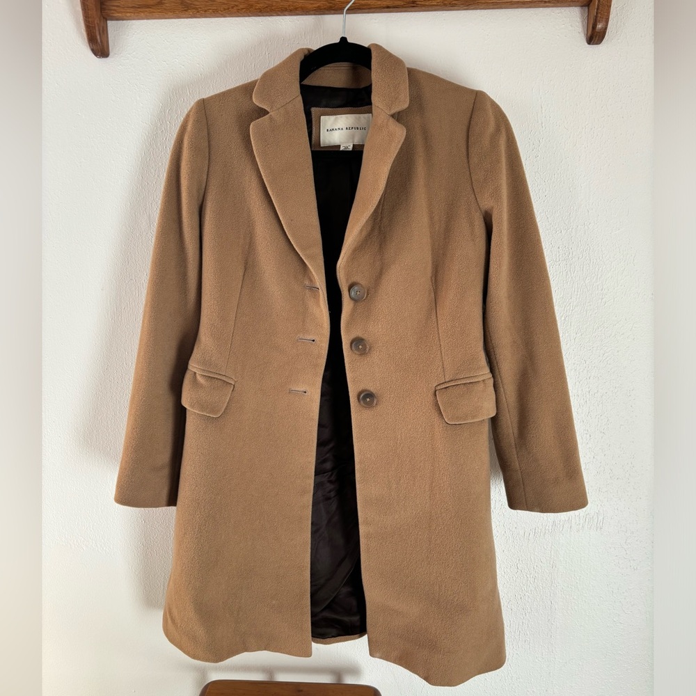 Banana Republic Wool Coat